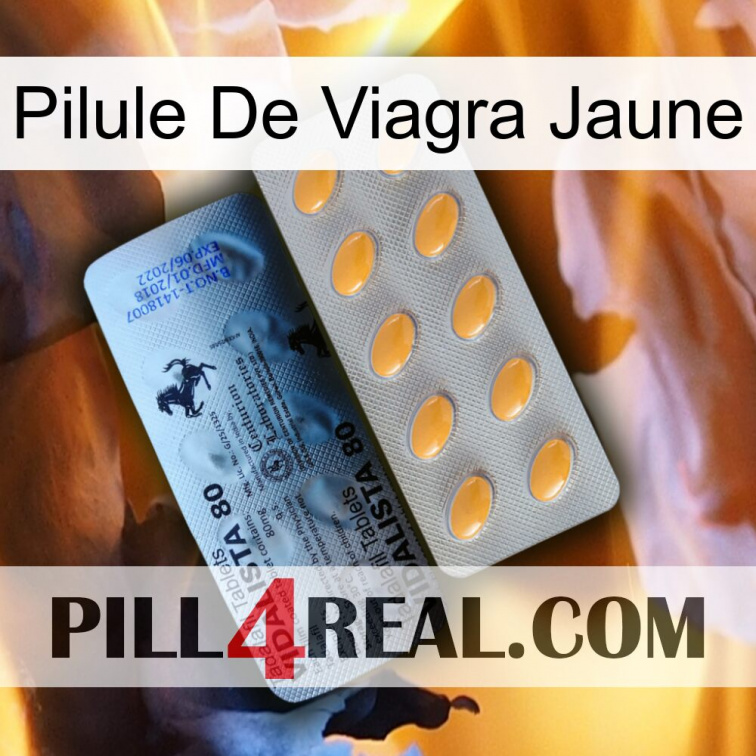Yellow Viagra Pill 44